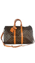 Louis Vuitton Keepall Size 45 - Brown