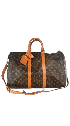 Louis Vuitton Keepall Size 45 - Brown