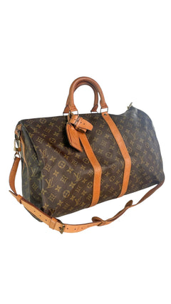 Louis Vuitton Keepall Size 45 - Brown