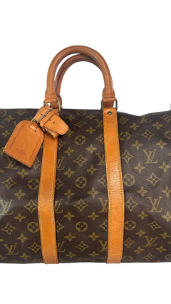 Louis Vuitton Keepall Size 45 - Brown