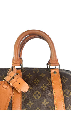 Louis Vuitton Keepall Size 45 - Brown