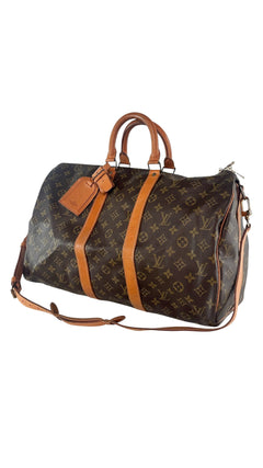 Louis Vuitton Keepall Size 45 - Brown