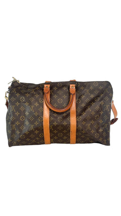 Louis Vuitton Keepall Size 45 - Brown