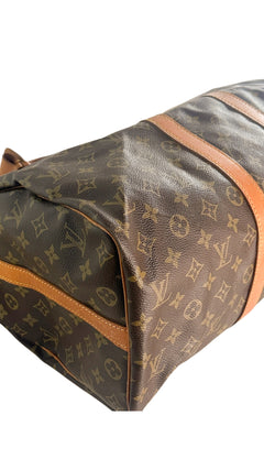 Louis Vuitton Keepall Size 45 - Brown