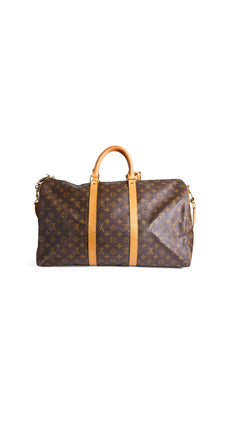 Louis Vuitton Keepall Bag 50 - Brown