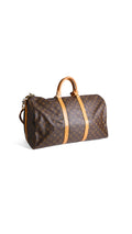 Louis Vuitton Keepall Bag 50 - Brown