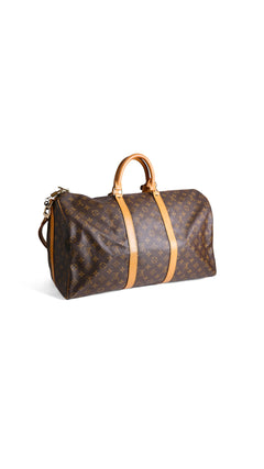 Louis Vuitton Keepall Bag 50 - Brown