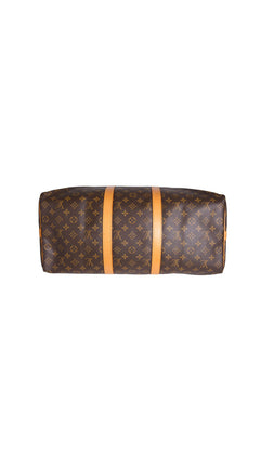 Louis Vuitton Keepall Bag 50 - Brown