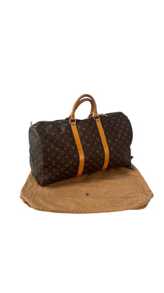 Louis Vuitton Keepall Bag 55 - Brown