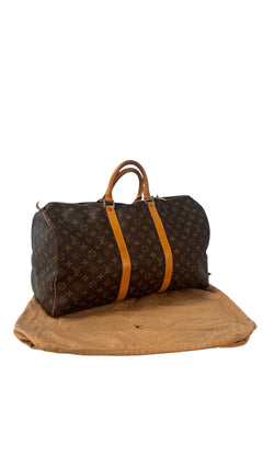 Louis Vuitton Keepall Bag 55 - Brown