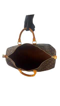 Louis Vuitton Keepall Bag 55 - Brown