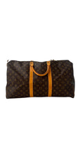 Louis Vuitton Keepall Bag 55 - Brown