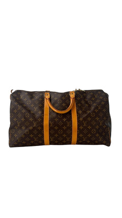 Louis Vuitton Keepall Bag 55 - Brown