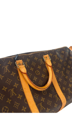 Louis Vuitton Keepall Bag 55 - Brown