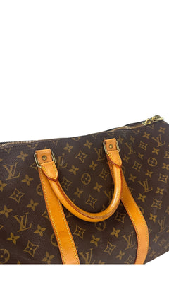 Louis Vuitton Keepall Bag 55 - Brown