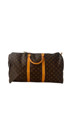 Louis Vuitton Keepall Bag 55 - Brown
