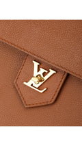 Louis Vuitton Lockme Shoulder Bag - Brown
