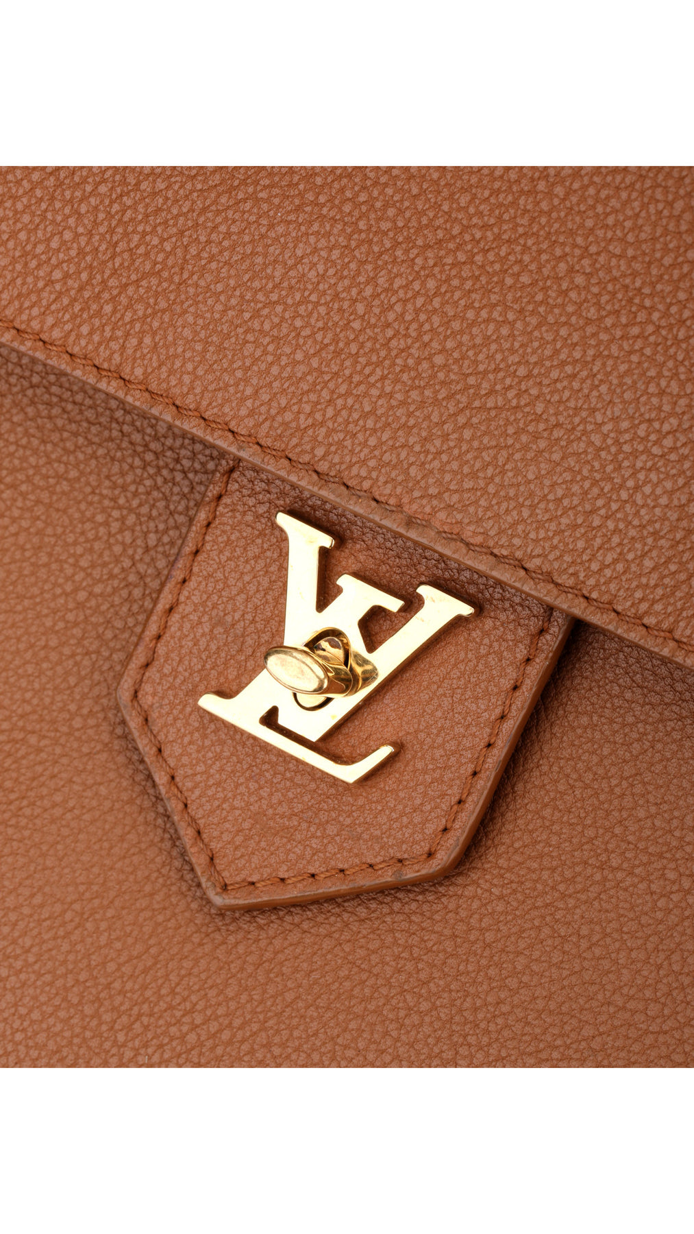 Louis Vuitton Lockme Shoulder Bag - Brown