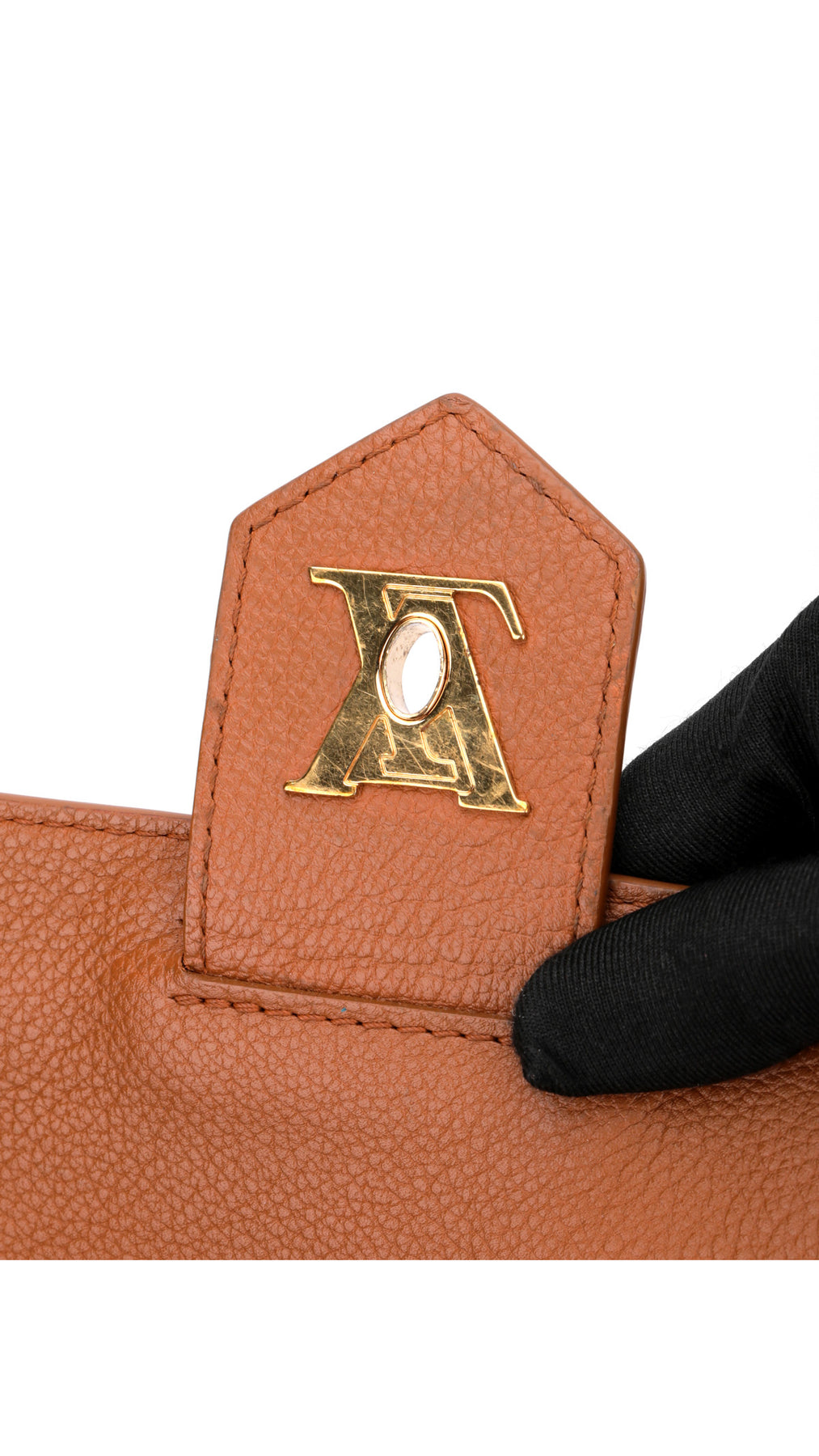 Louis Vuitton Lockme Shoulder Bag - Brown