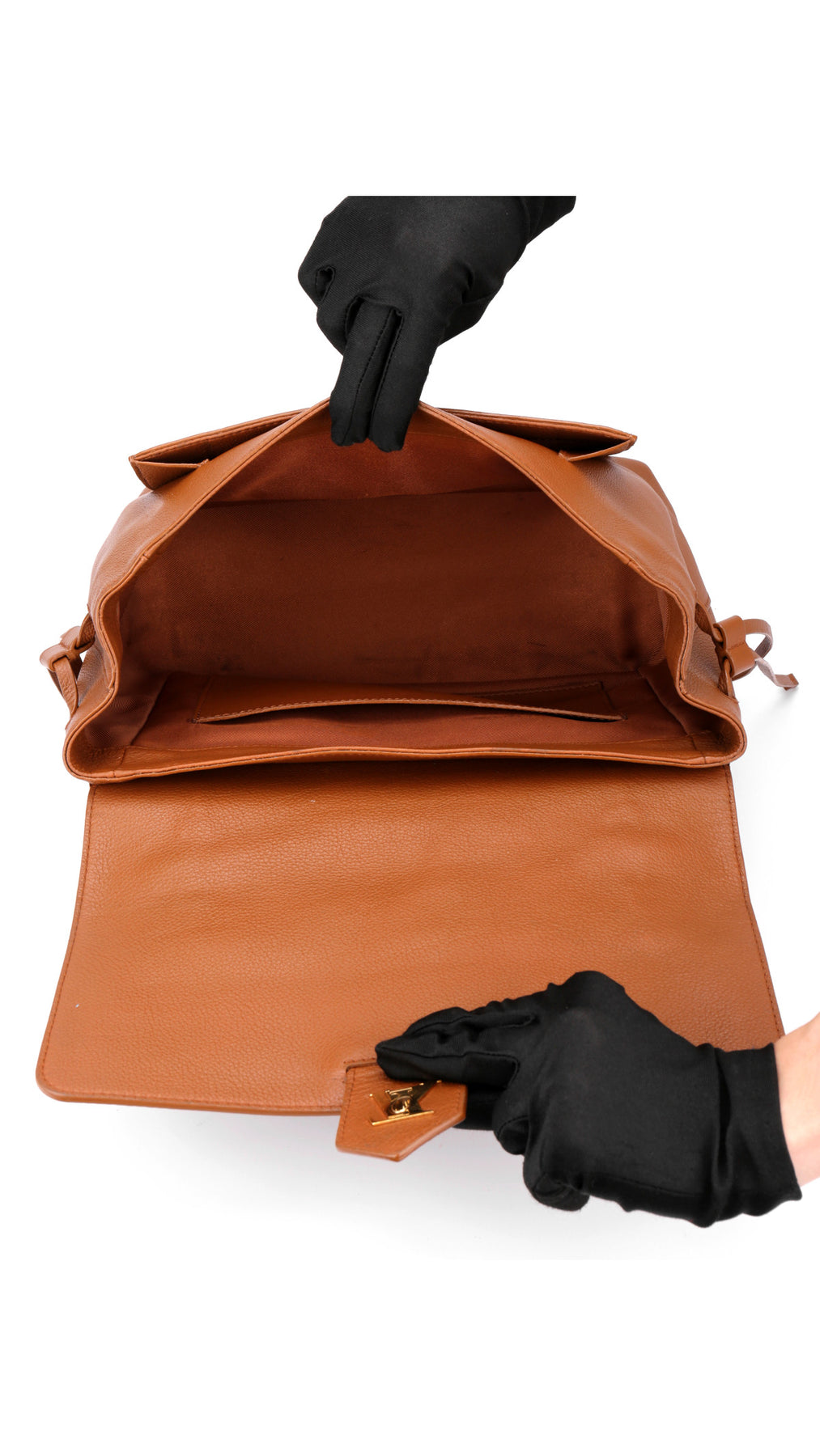 Louis Vuitton Lockme Shoulder Bag - Brown