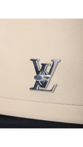 Louis Vuitton Lockme Shoulder Bag - Beige/Black