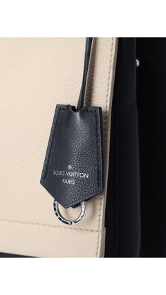 Louis Vuitton Lockme Shoulder Bag - Beige/Black