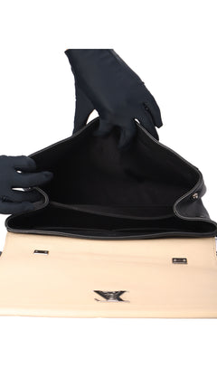 Louis Vuitton Lockme Shoulder Bag - Beige/Black