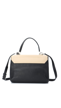 Louis Vuitton Lockme Shoulder Bag - Beige/Black