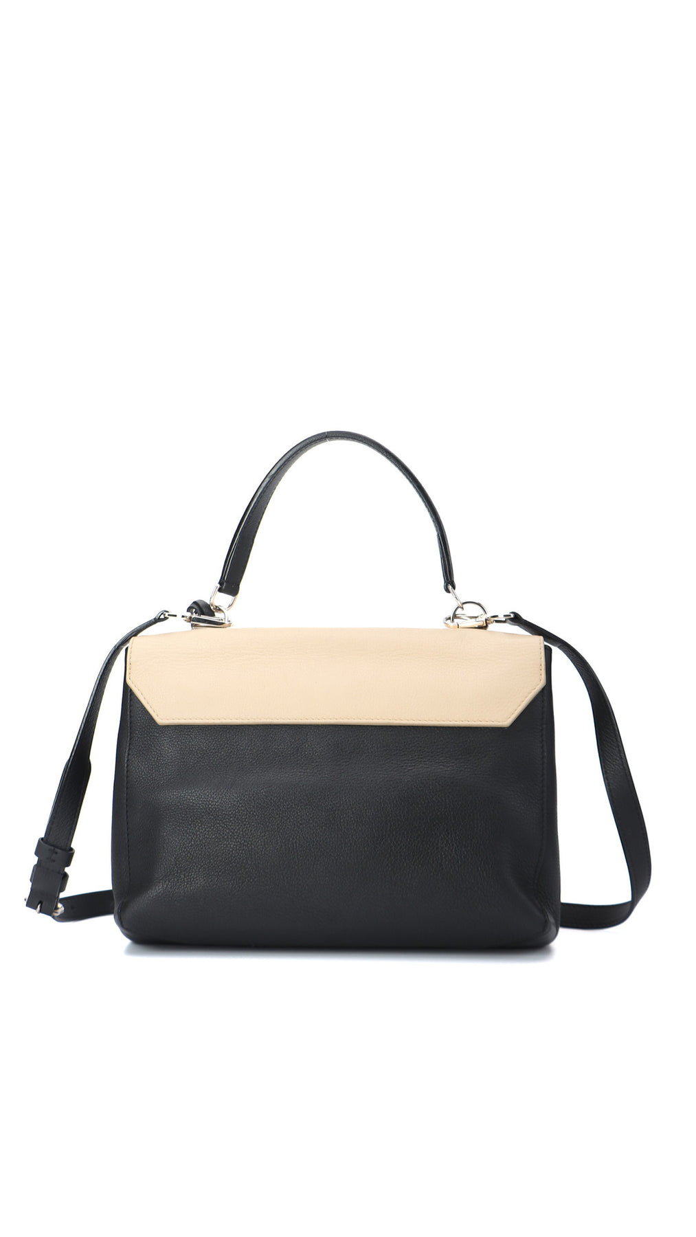 Louis Vuitton Lockme Shoulder Bag - Beige/Black