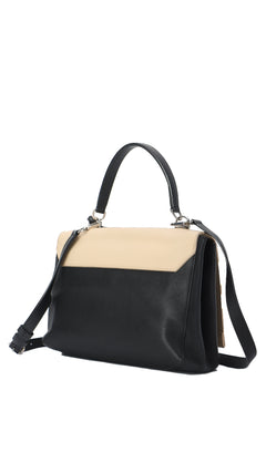 Louis Vuitton Lockme Shoulder Bag - Beige/Black