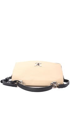 Louis Vuitton Lockme Shoulder Bag - Beige/Black