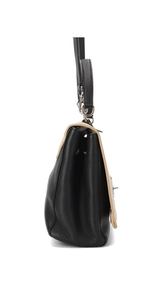 Louis Vuitton Lockme Shoulder Bag - Beige/Black