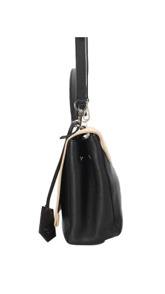 Louis Vuitton Lockme Shoulder Bag - Beige/Black