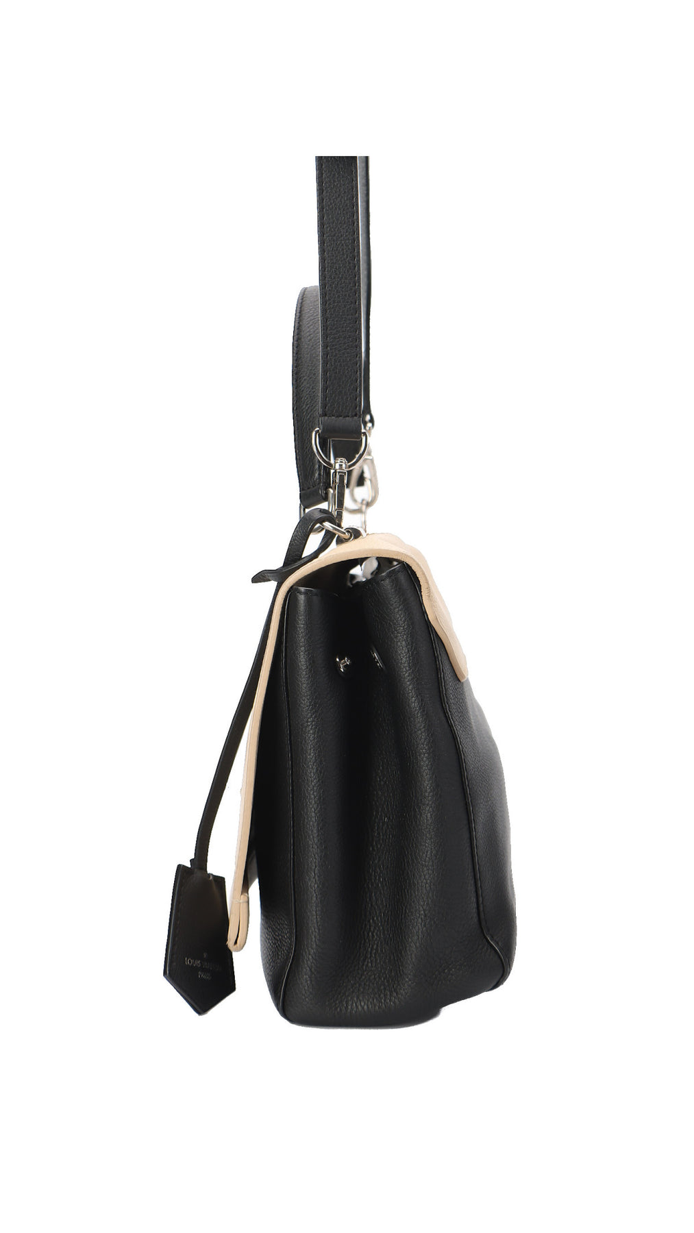 Louis Vuitton Lockme Shoulder Bag - Beige/Black