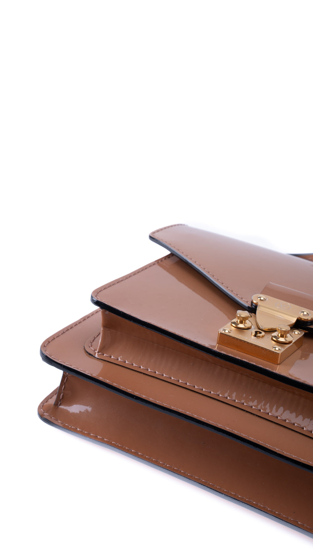 Louis Vuitton Monceau Shoulder Bag - Brown