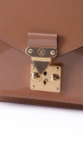 Louis Vuitton Monceau Shoulder Bag - Brown
