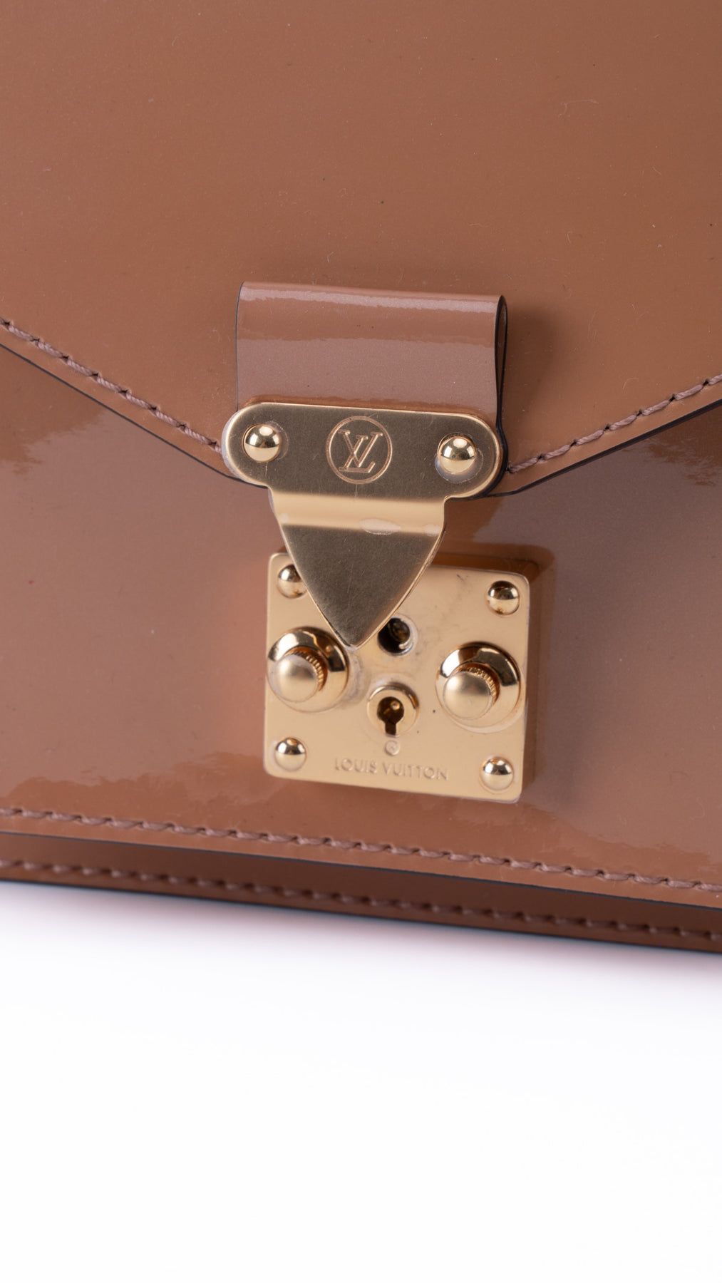 Louis Vuitton Monceau Shoulder Bag - Brown