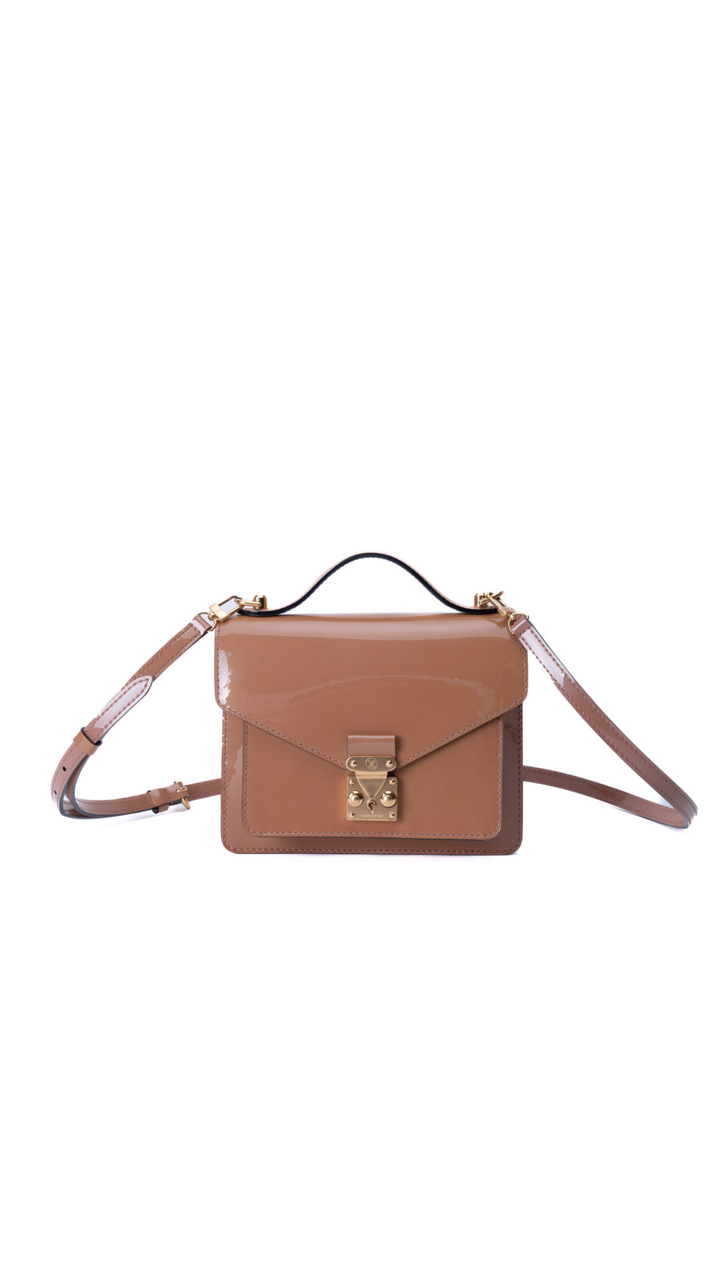 Louis Vuitton Monceau Shoulder Bag - Brown