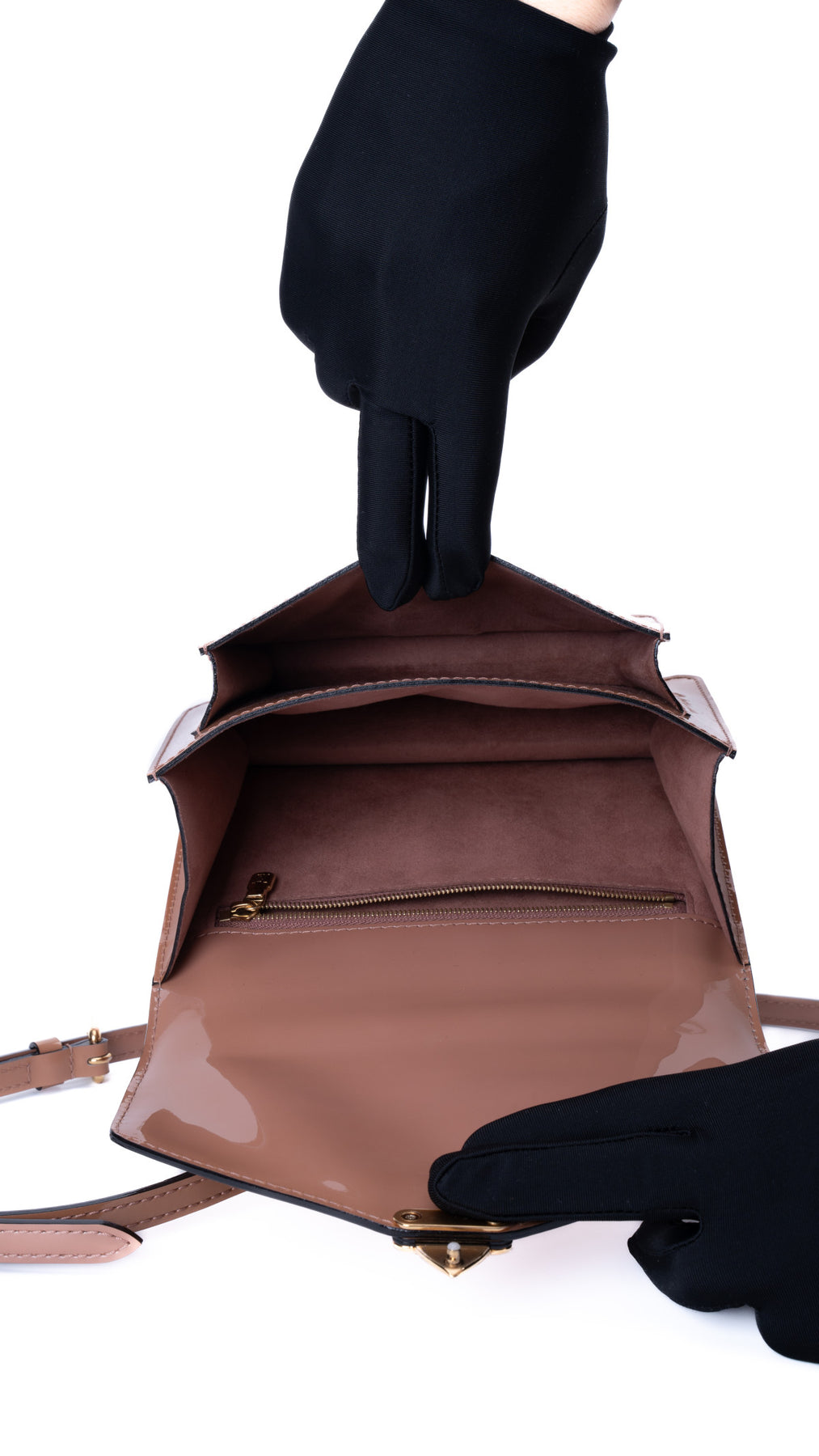 Louis Vuitton Monceau Shoulder Bag - Brown