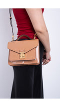 Louis Vuitton Monceau Shoulder Bag - Brown