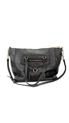 Louis Vuitton Monogram Empreinte Lumineuse Tote Bag - Black