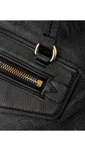 Louis Vuitton Monogram Empreinte Lumineuse Tote Bag - Black