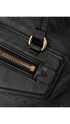 Louis Vuitton Monogram Empreinte Lumineuse Tote Bag - Black