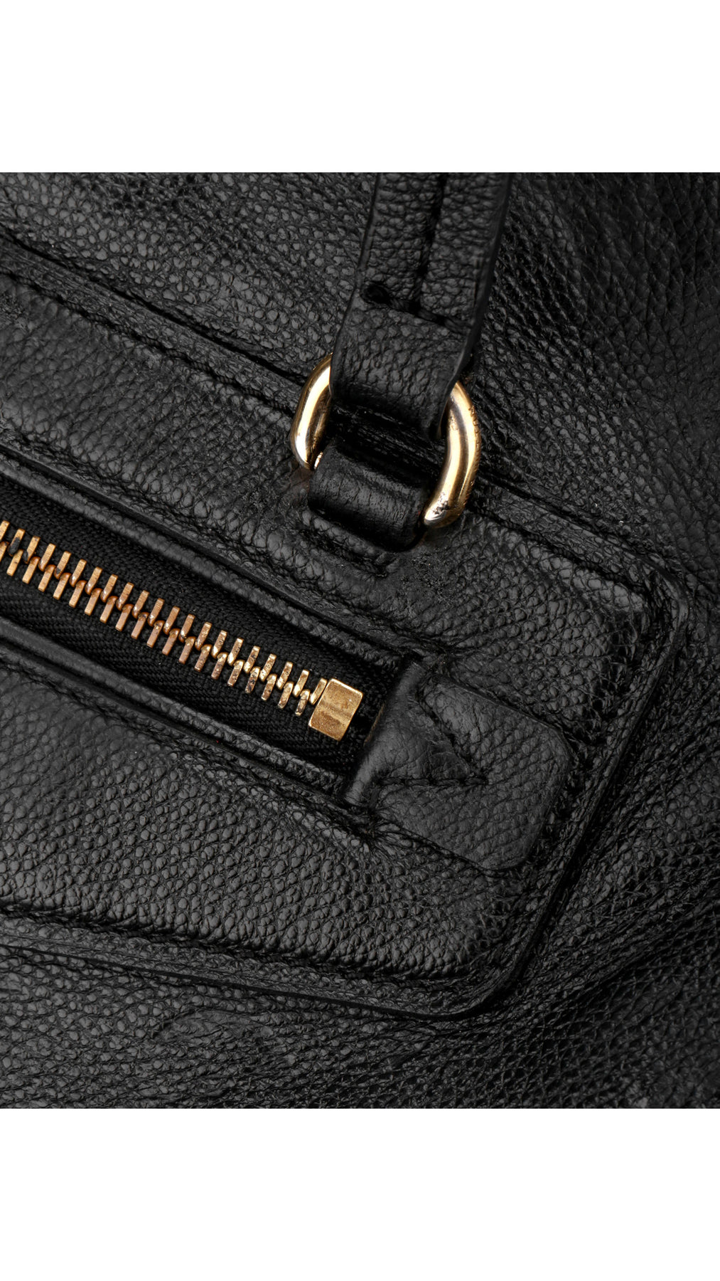 Louis Vuitton Monogram Empreinte Lumineuse Tote Bag - Black