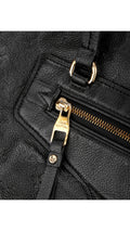 Louis Vuitton Monogram Empreinte Lumineuse Tote Bag - Black