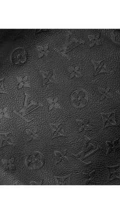 Louis Vuitton Monogram Empreinte Lumineuse Tote Bag - Black