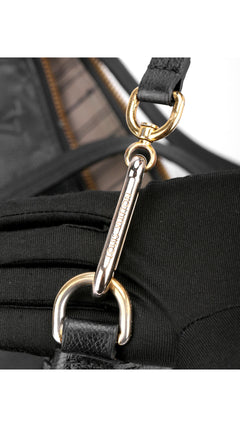 Louis Vuitton Monogram Empreinte Lumineuse Tote Bag - Black
