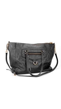 Louis Vuitton Monogram Empreinte Lumineuse Tote Bag - Black