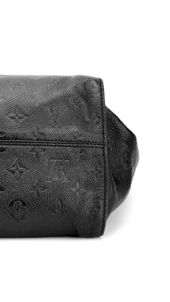 Louis Vuitton Monogram Empreinte Lumineuse Tote Bag - Black