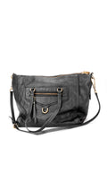 Louis Vuitton Monogram Empreinte Lumineuse Tote Bag - Black
